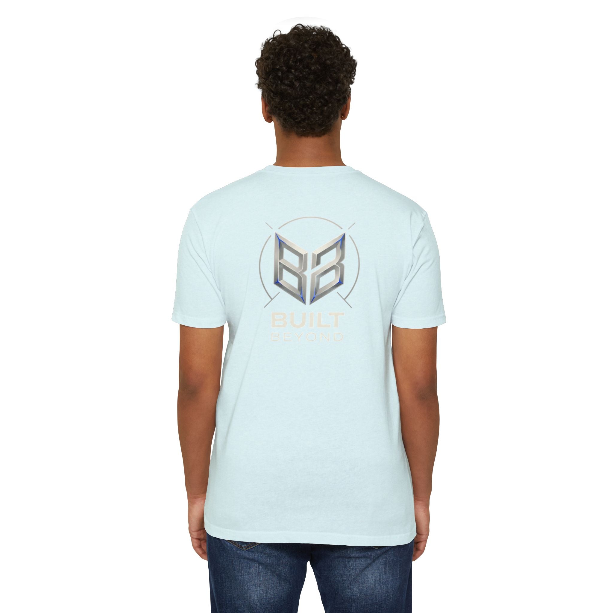 Strong Today T-Shirt — Built Beyond Motivational Fitness Tee