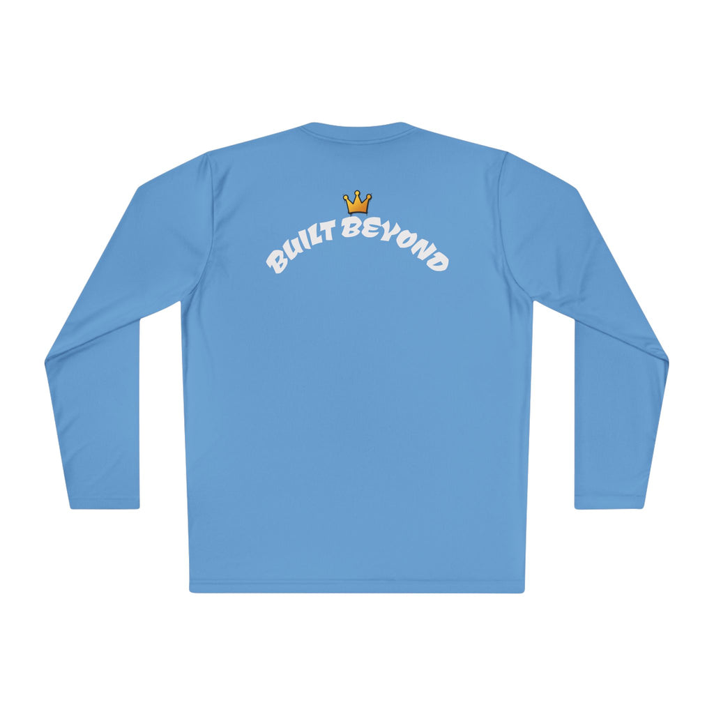 Built Beyond Long Sleeve Tee — Minimal Crown Graphic