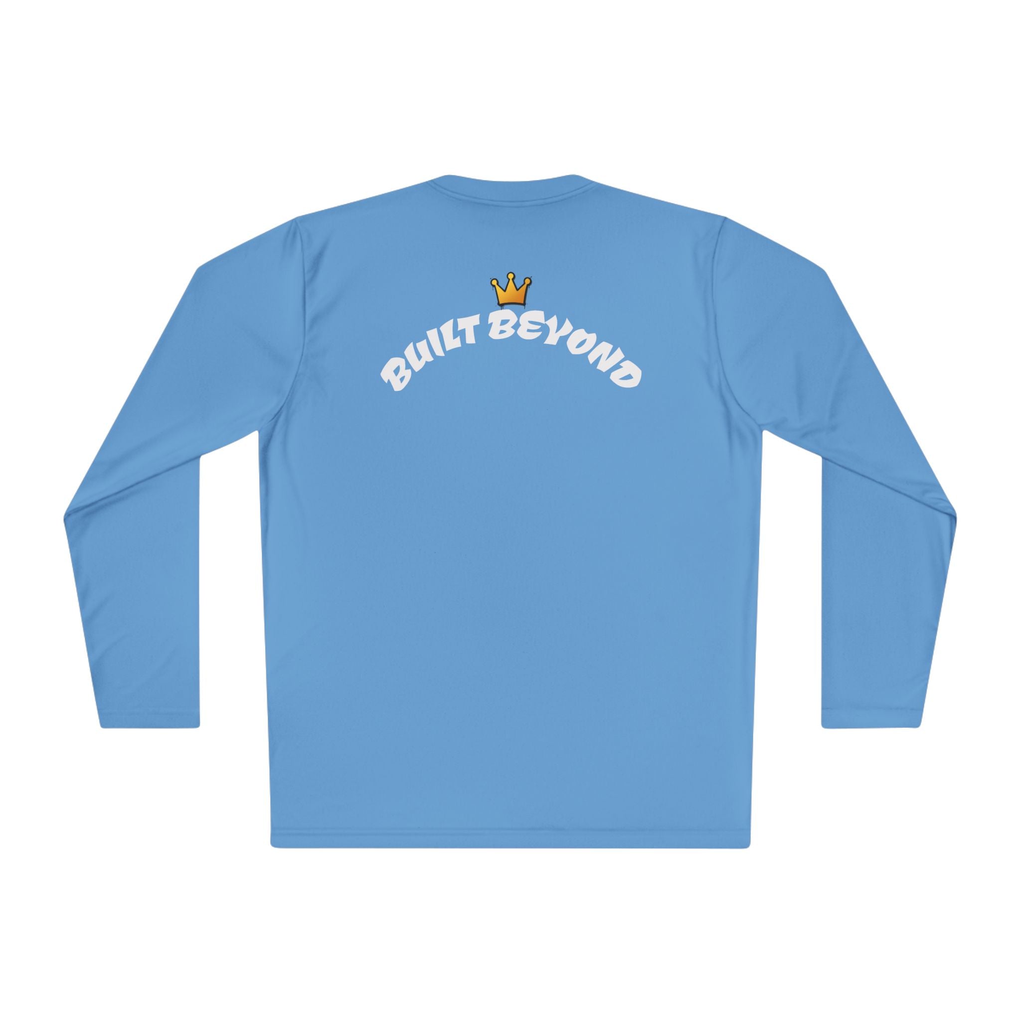 Built Beyond Long Sleeve Tee — Minimal Crown Graphic