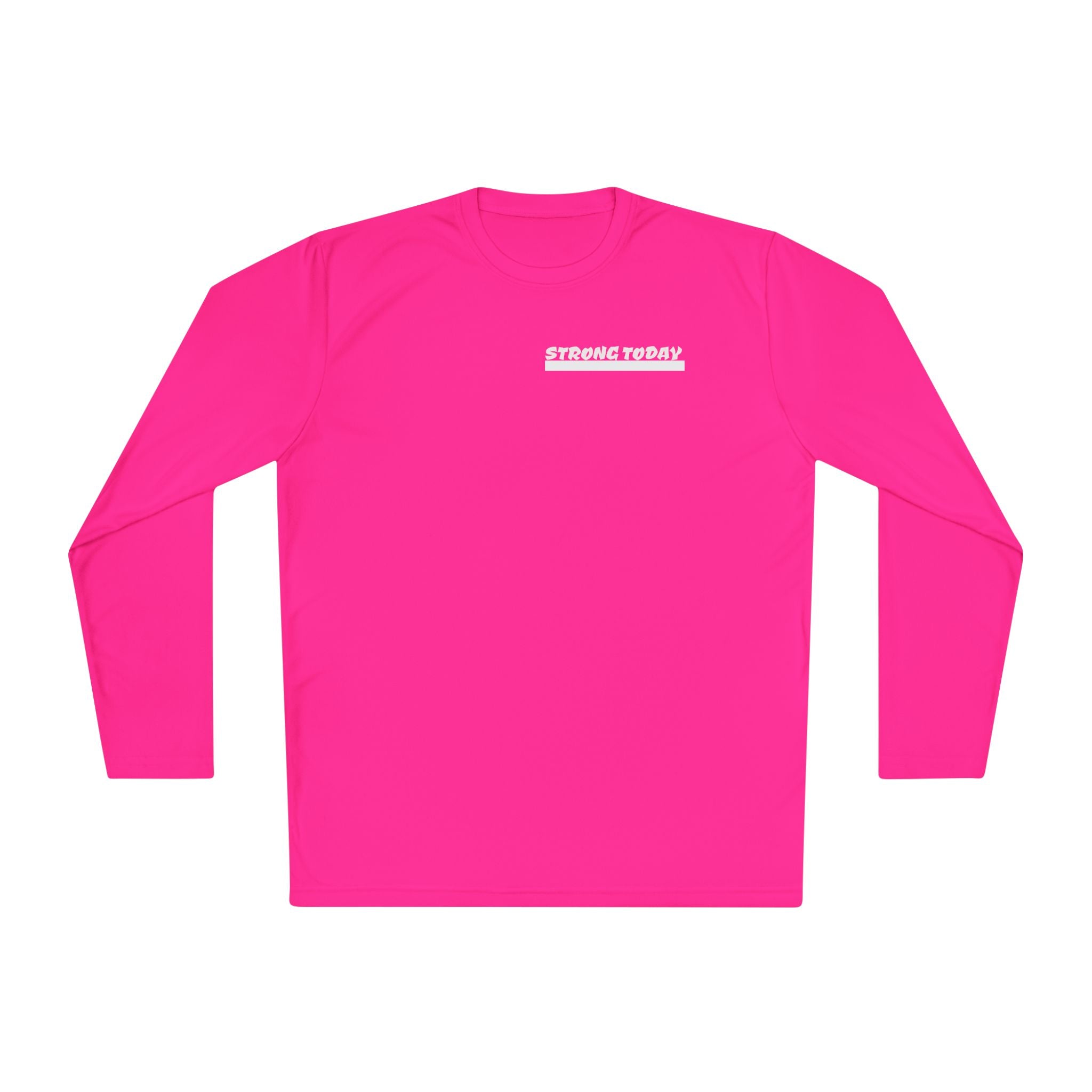 Built Beyond Long Sleeve Tee — Minimal Crown Graphic