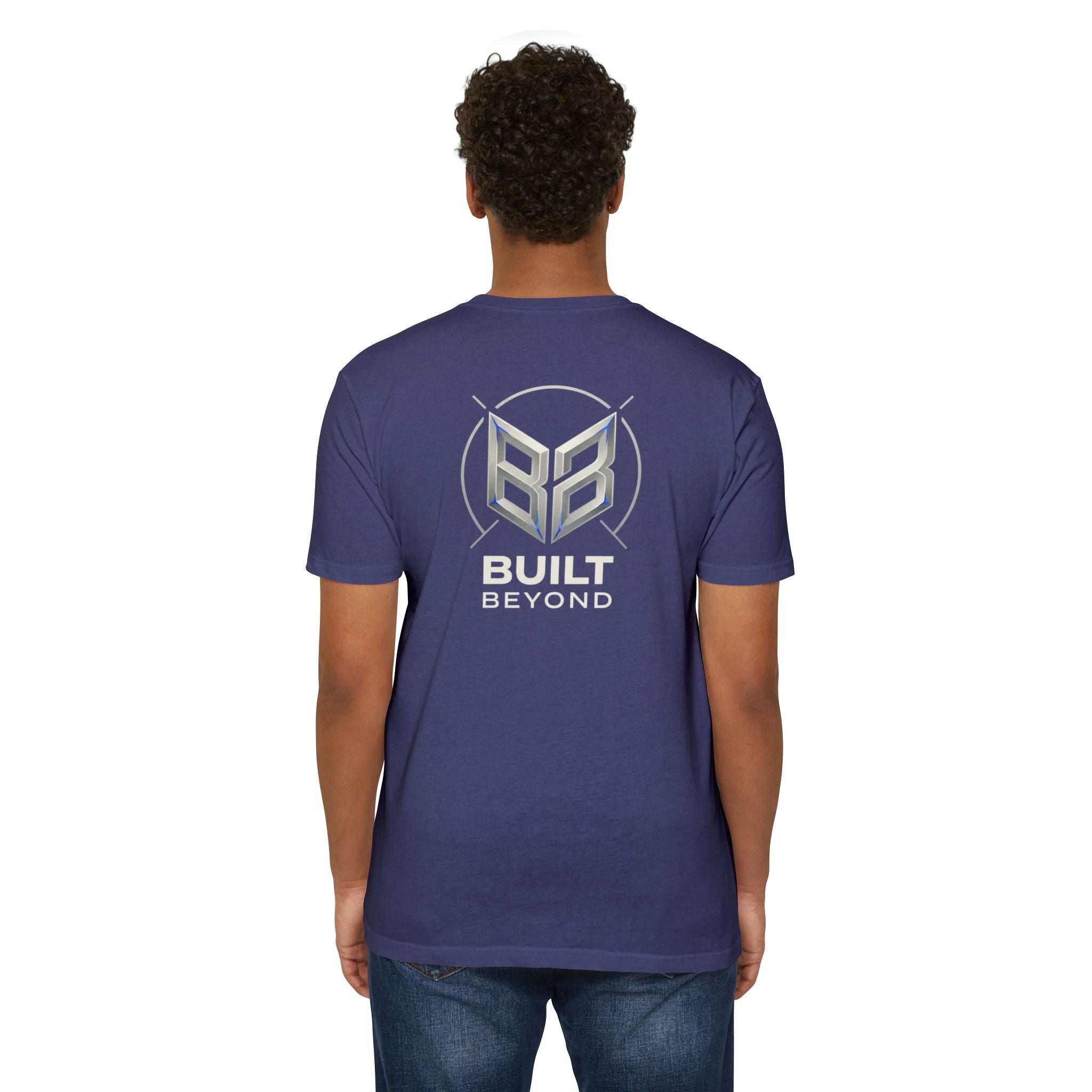 Strong Today T-Shirt — Built Beyond Motivational Fitness Tee