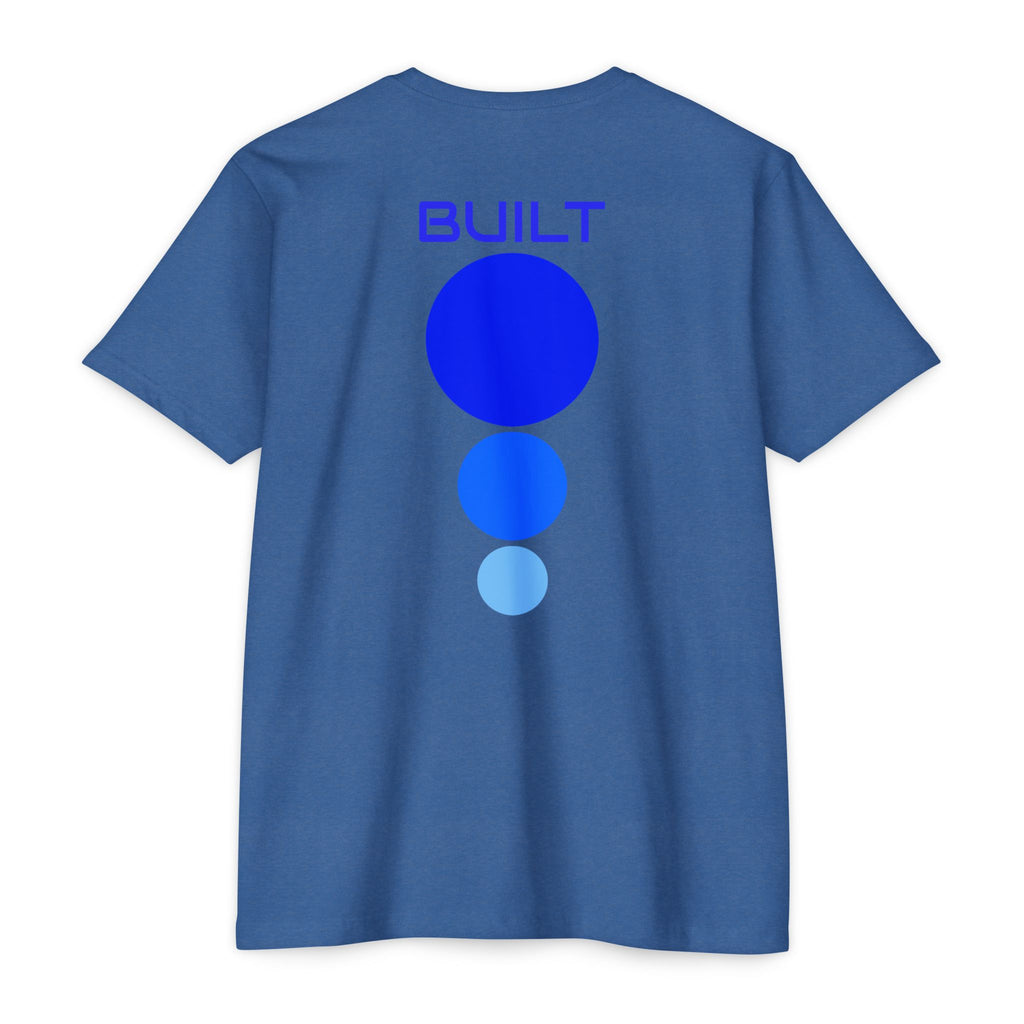 Built Blue Dot T-Shirt