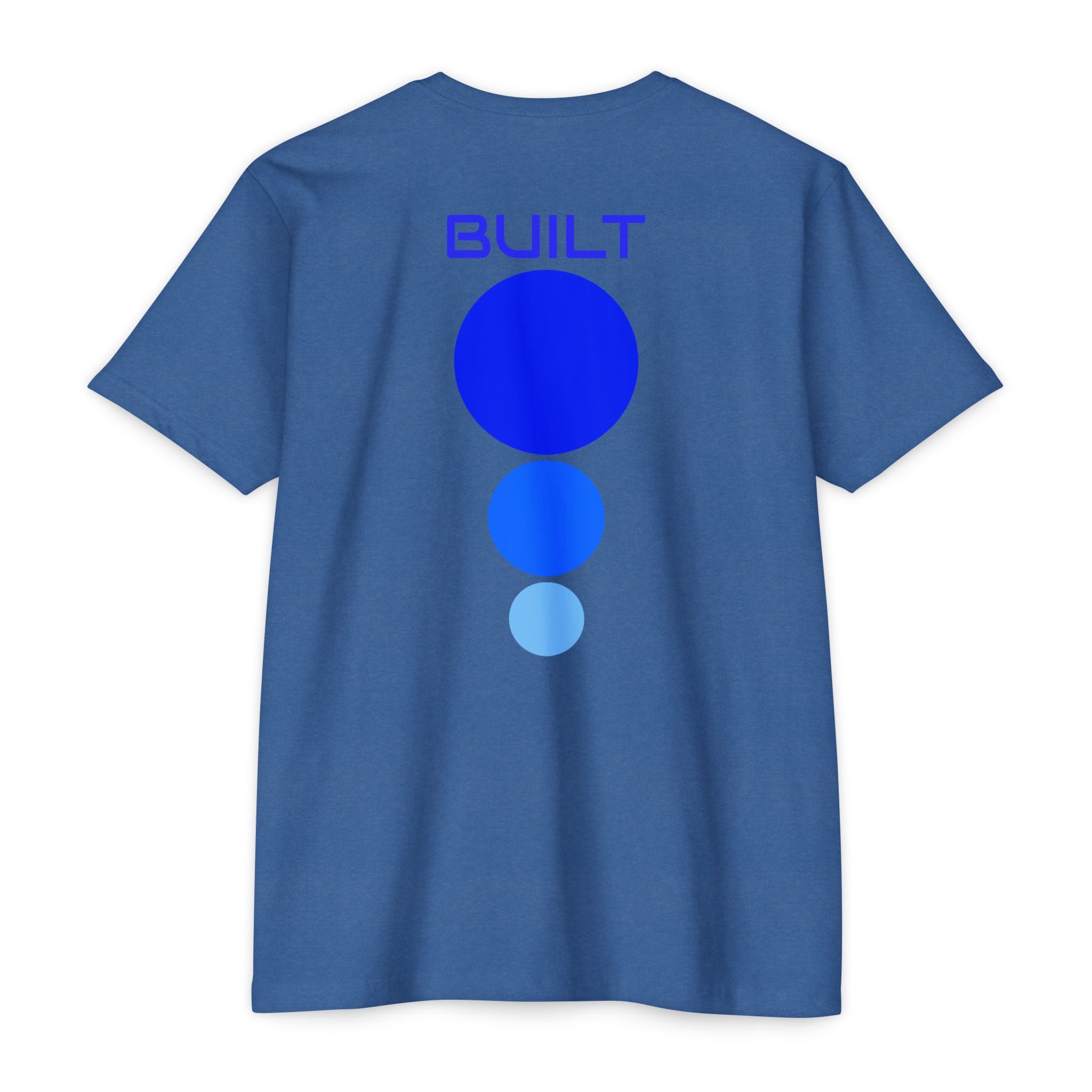 Built Blue Dot T-Shirt