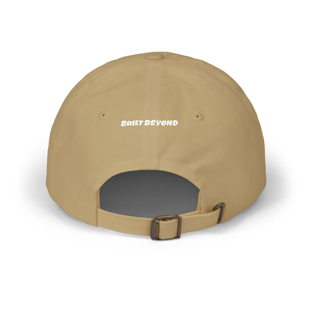 Dad Cap — Embroidered Logo (“Shift Beyond” Back)
