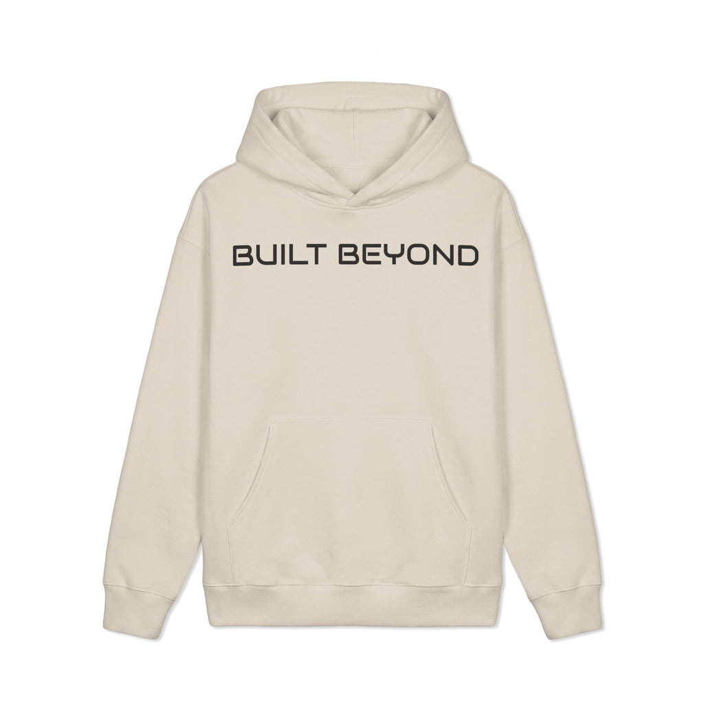 Built Beyond Fitness Hoodie — Vintage Gym Logo Pullover