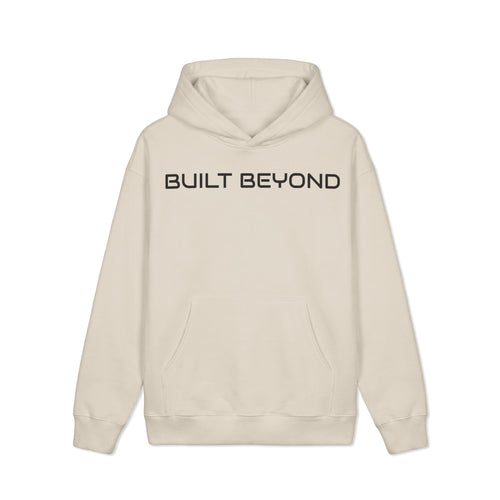 Built Beyond Fitness Hoodie — Vintage Gym Logo Pullover