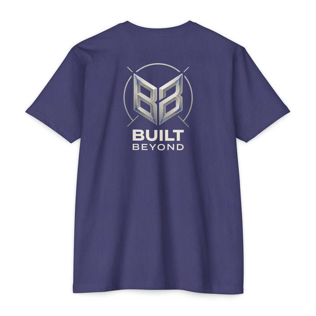 Strong Today T-Shirt — Built Beyond Motivational Fitness Tee