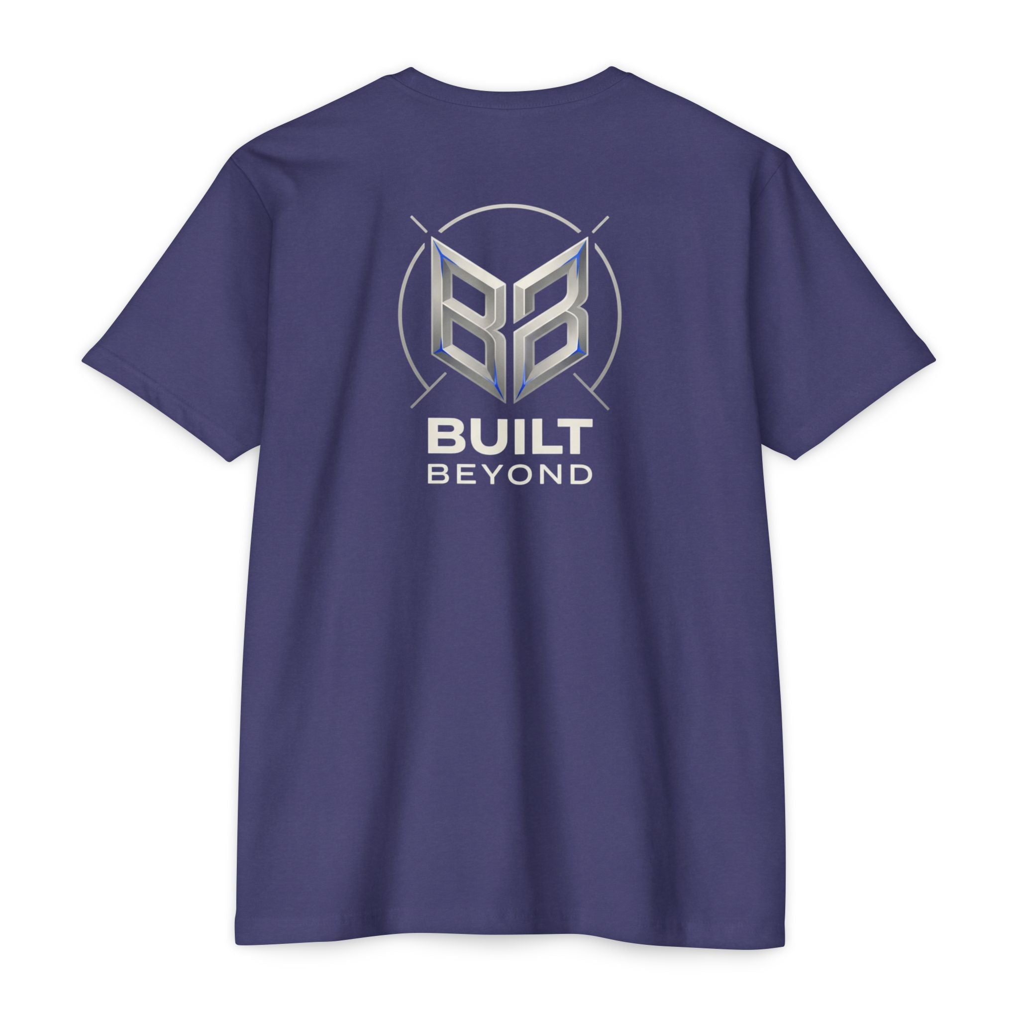 Strong Today T-Shirt — Built Beyond Motivational Fitness Tee