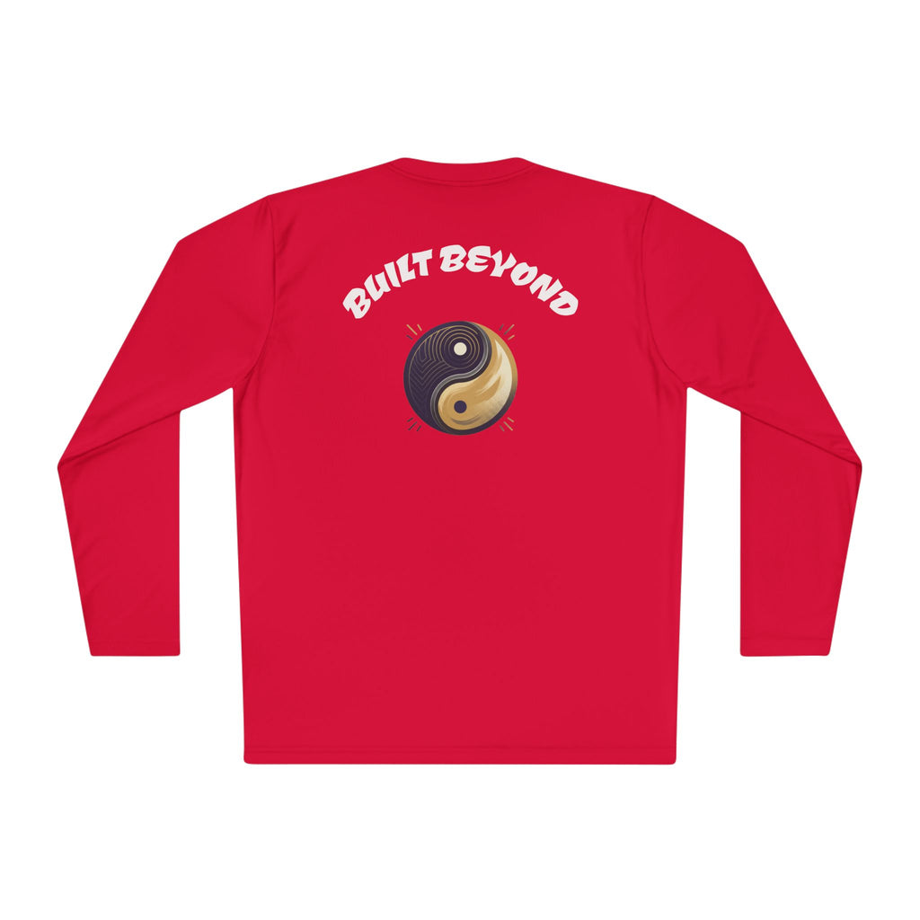 Built Beyond Long Sleeve Tee — Minimal Crown Graphic