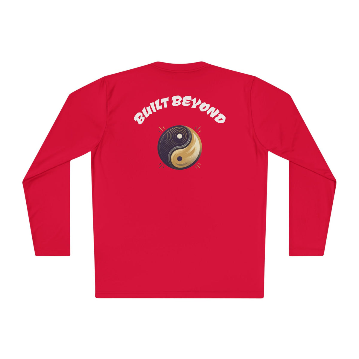Built Beyond Long Sleeve Tee — Minimal Crown Graphic