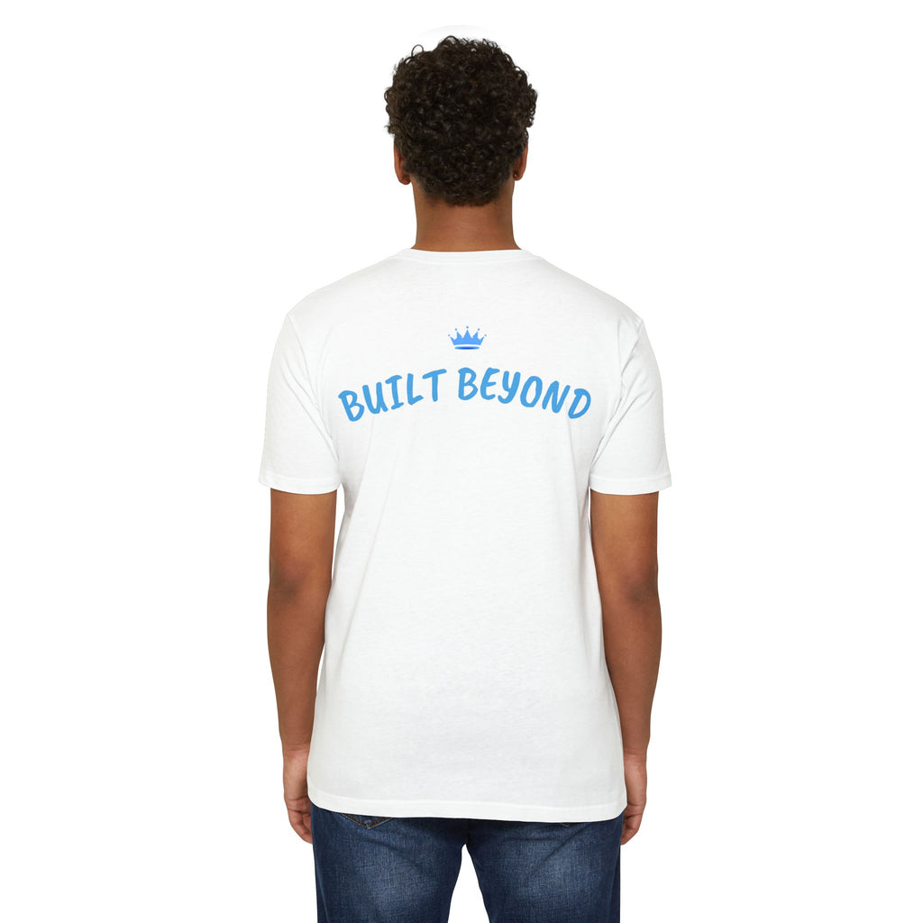 Blue Crown Emblem T-Shirt | Built Beyond Graphic Tee