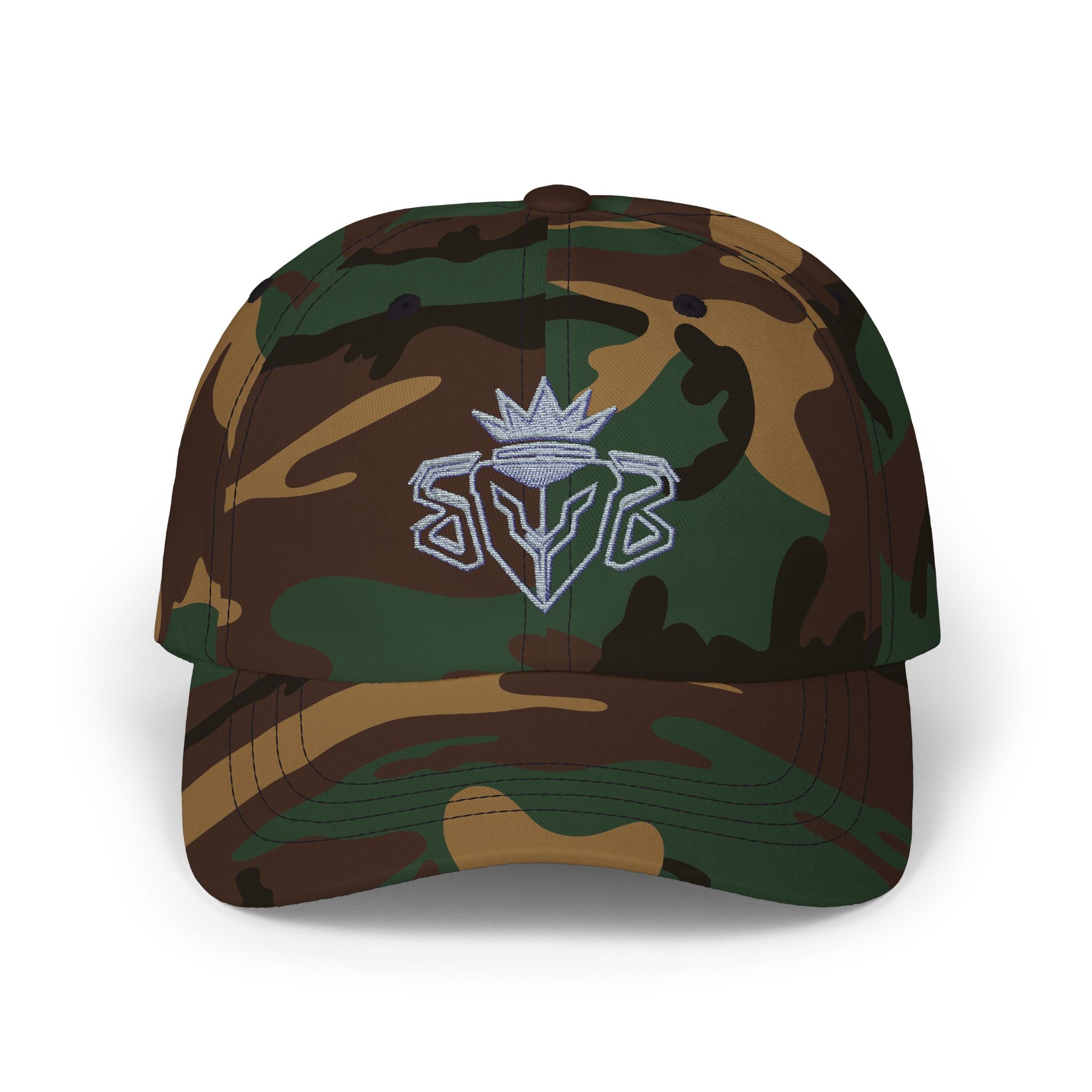 Dad Cap — Embroidered Logo (“Shift Beyond” Back)