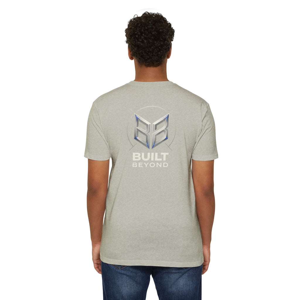 Strong Today T-Shirt — Built Beyond Motivational Fitness Tee