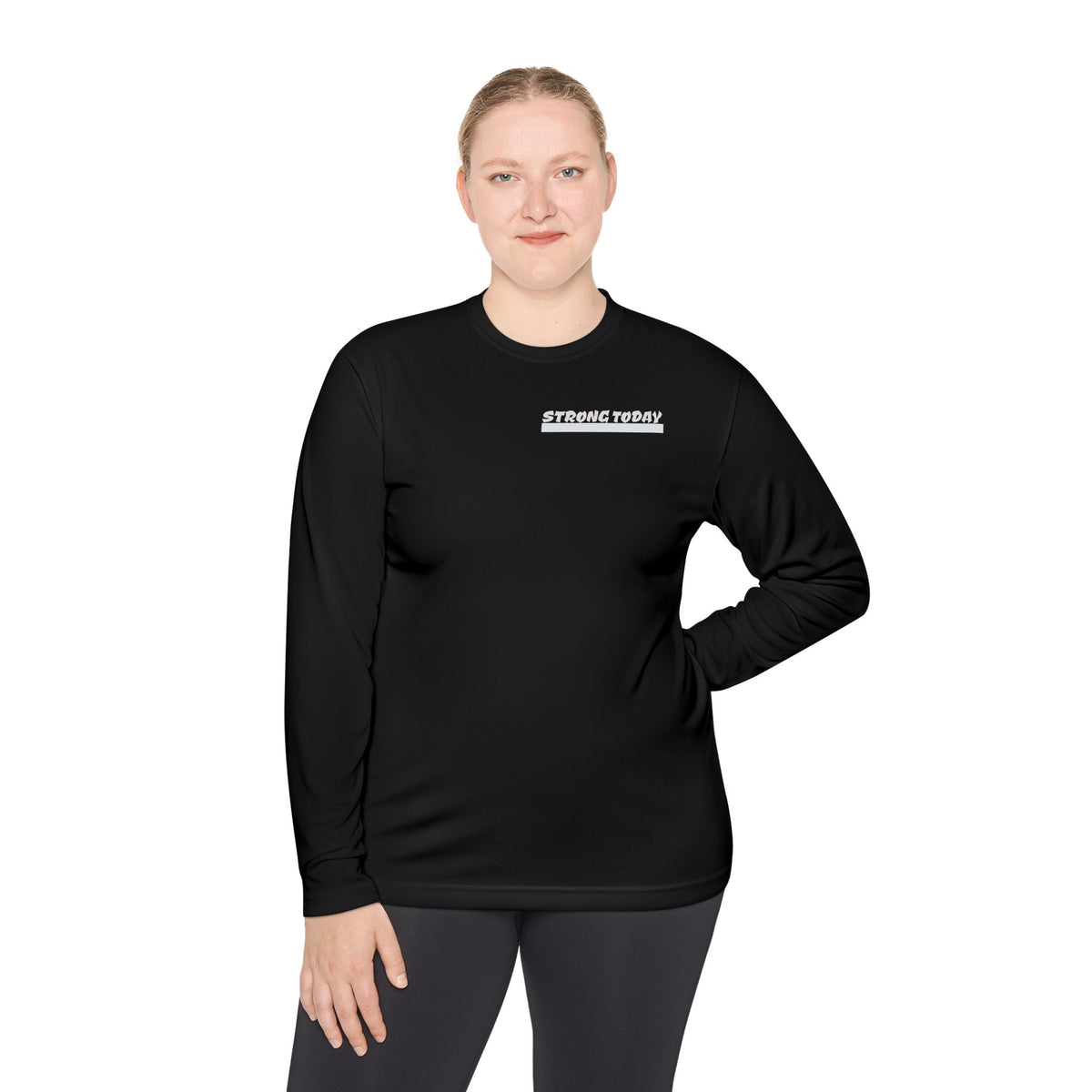 Built Beyond Long Sleeve Tee — Minimal Crown Graphic