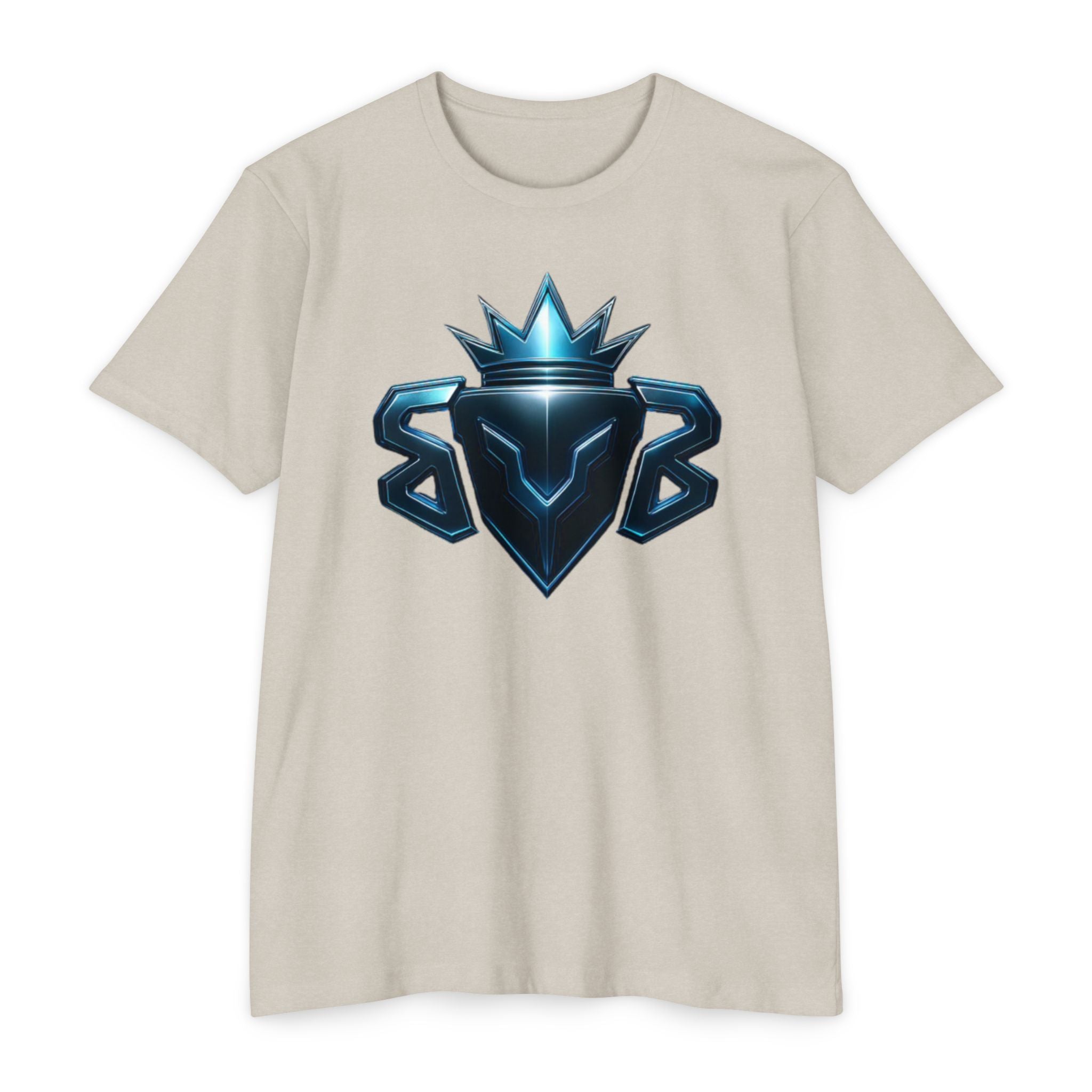 Blue Crown Emblem T-Shirt | Built Beyond Graphic Tee