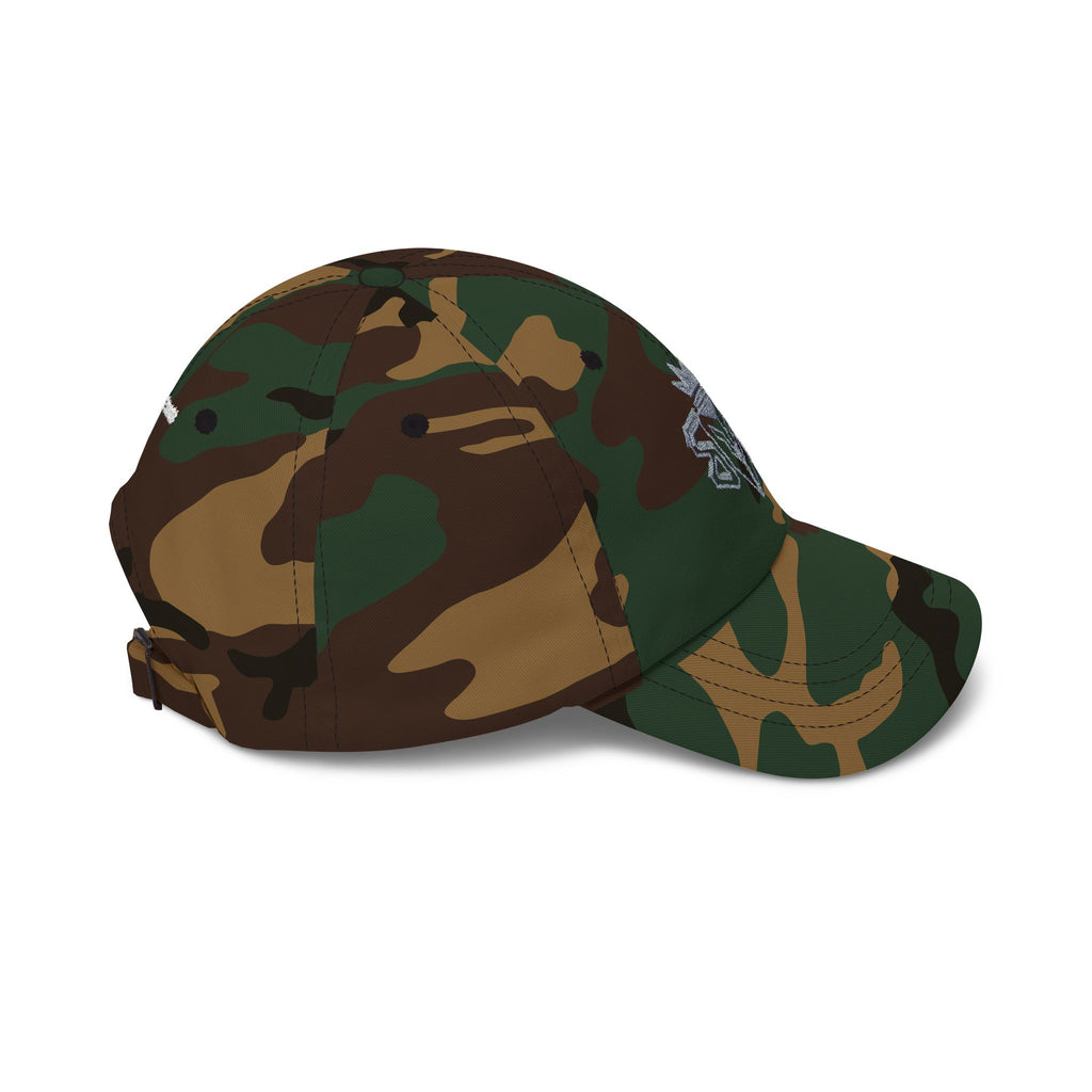 Dad Cap — Embroidered Logo (“Shift Beyond” Back)