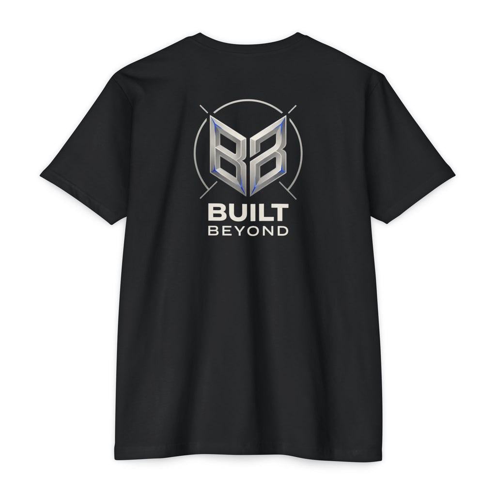 Strong Today T-Shirt — Built Beyond Motivational Fitness Tee