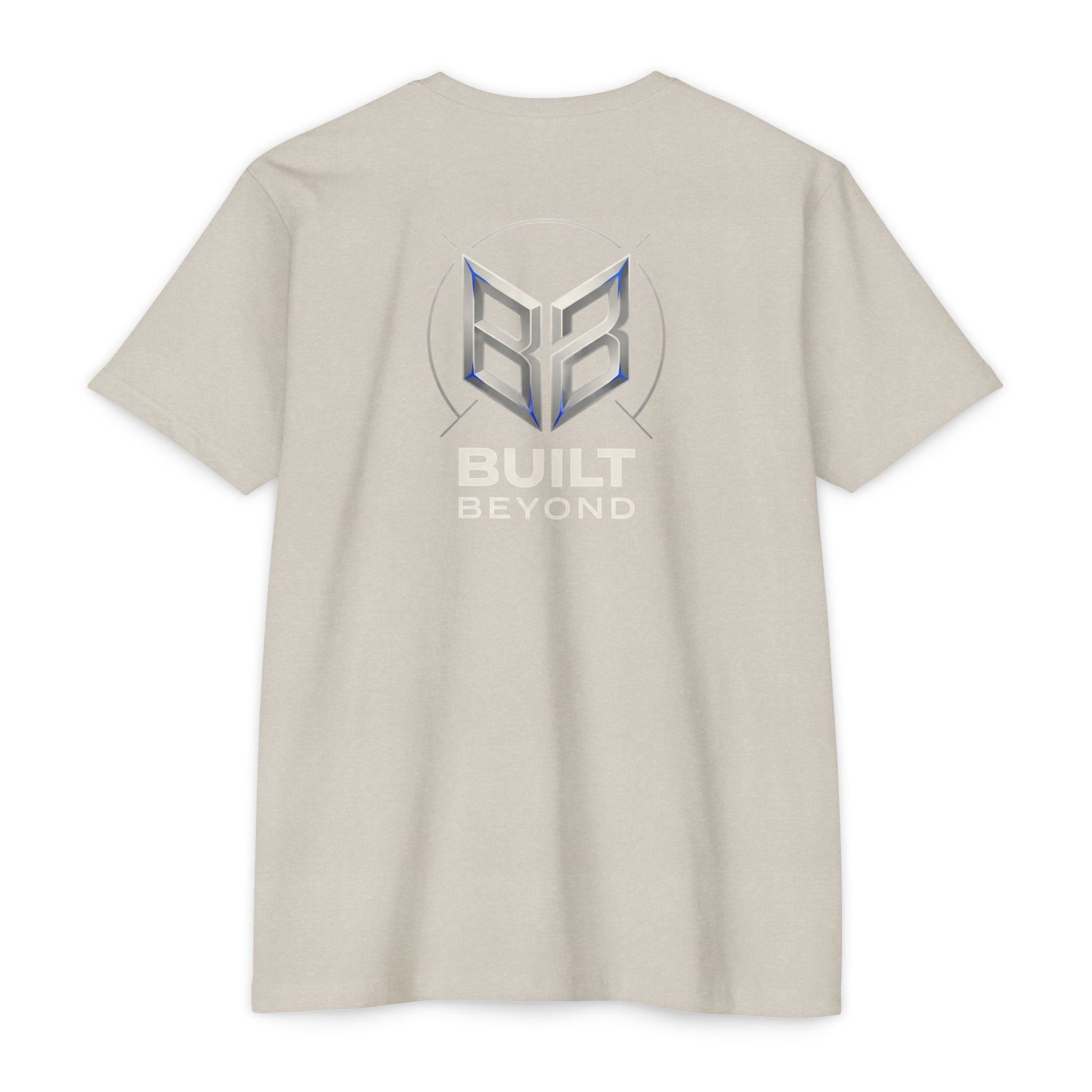 Strong Today T-Shirt — Built Beyond Motivational Fitness Tee