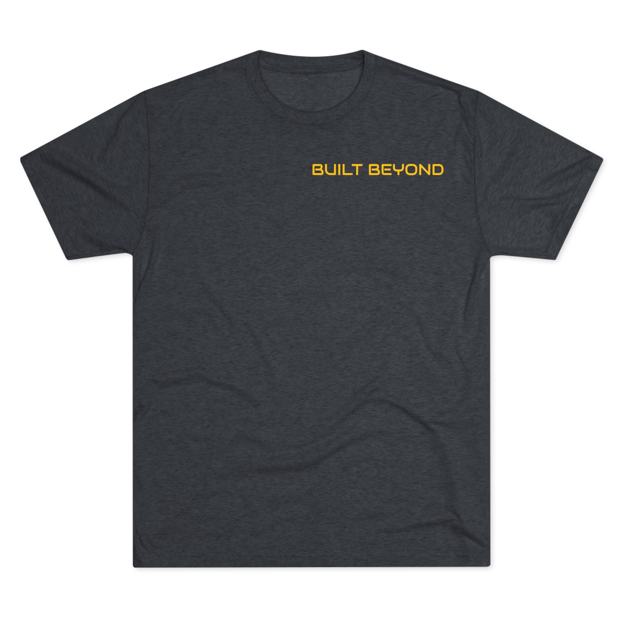 Built Beyond / Strong Today Tee — Motivational Fitness T-Shirt