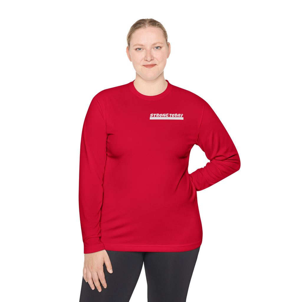 Built Beyond Long Sleeve Tee — Minimal Crown Graphic
