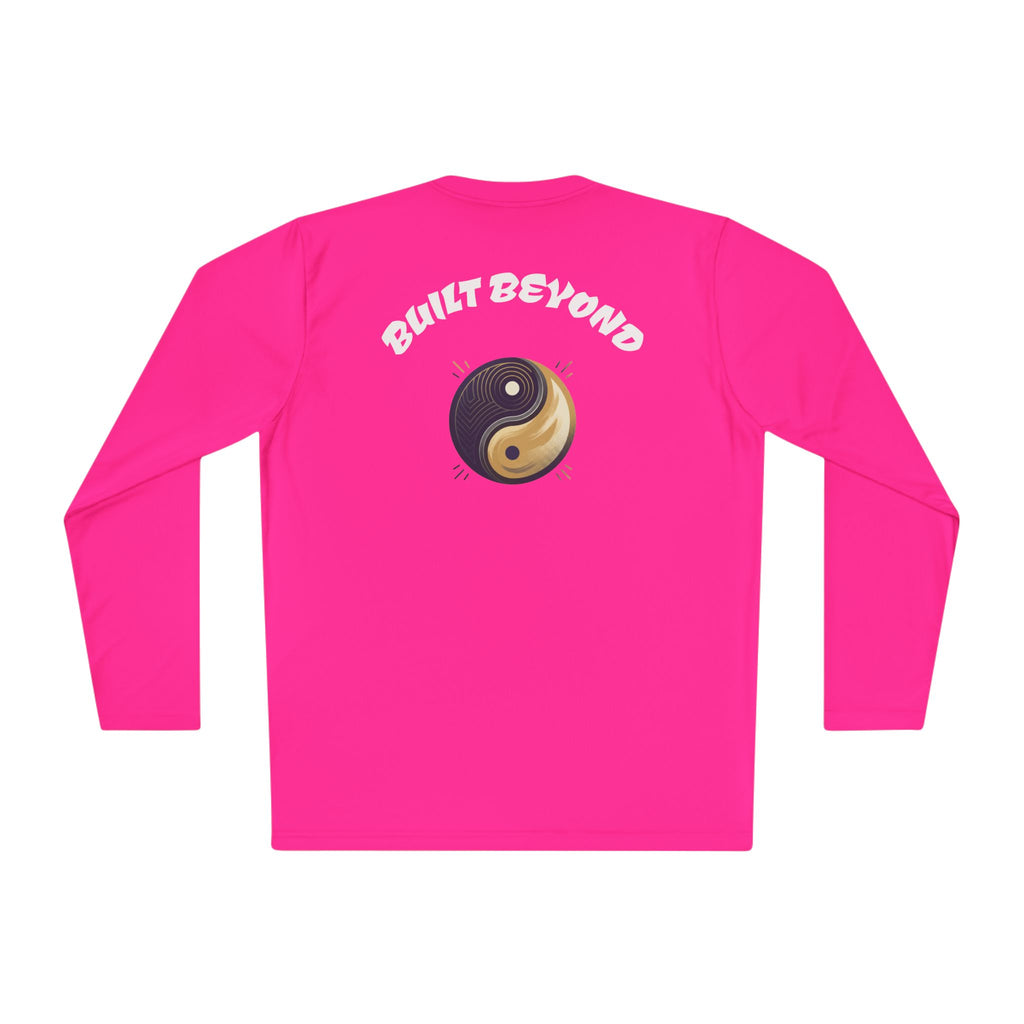 Built Beyond Long Sleeve Tee — Minimal Crown Graphic