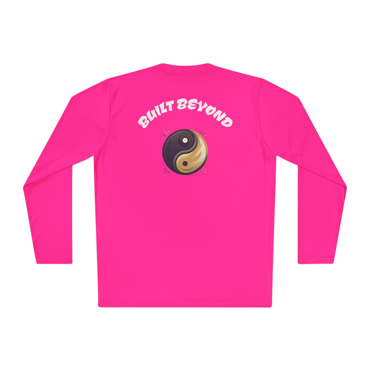 Built Beyond Long Sleeve Tee — Minimal Crown Graphic