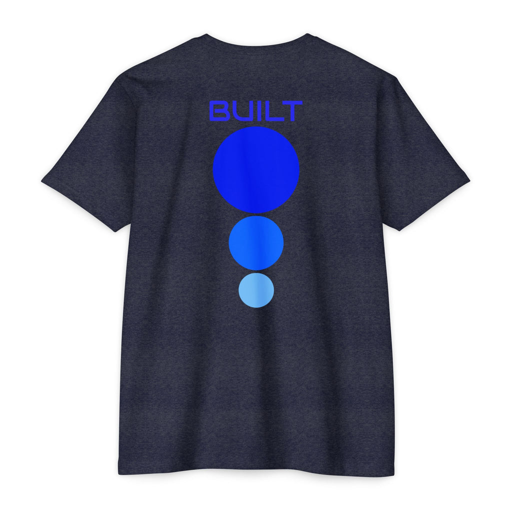 Built Blue Dot T-Shirt