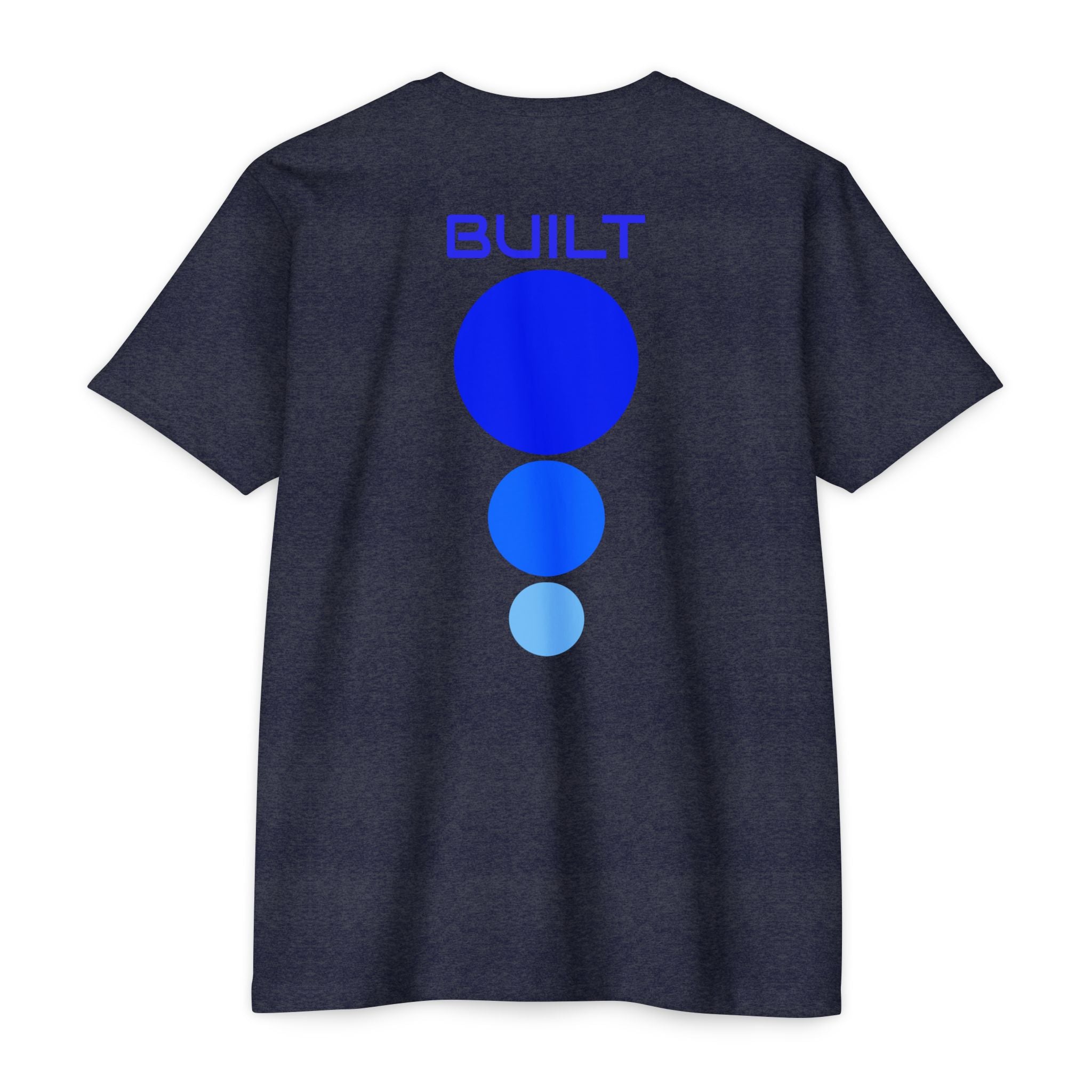 Built Blue Dot T-Shirt