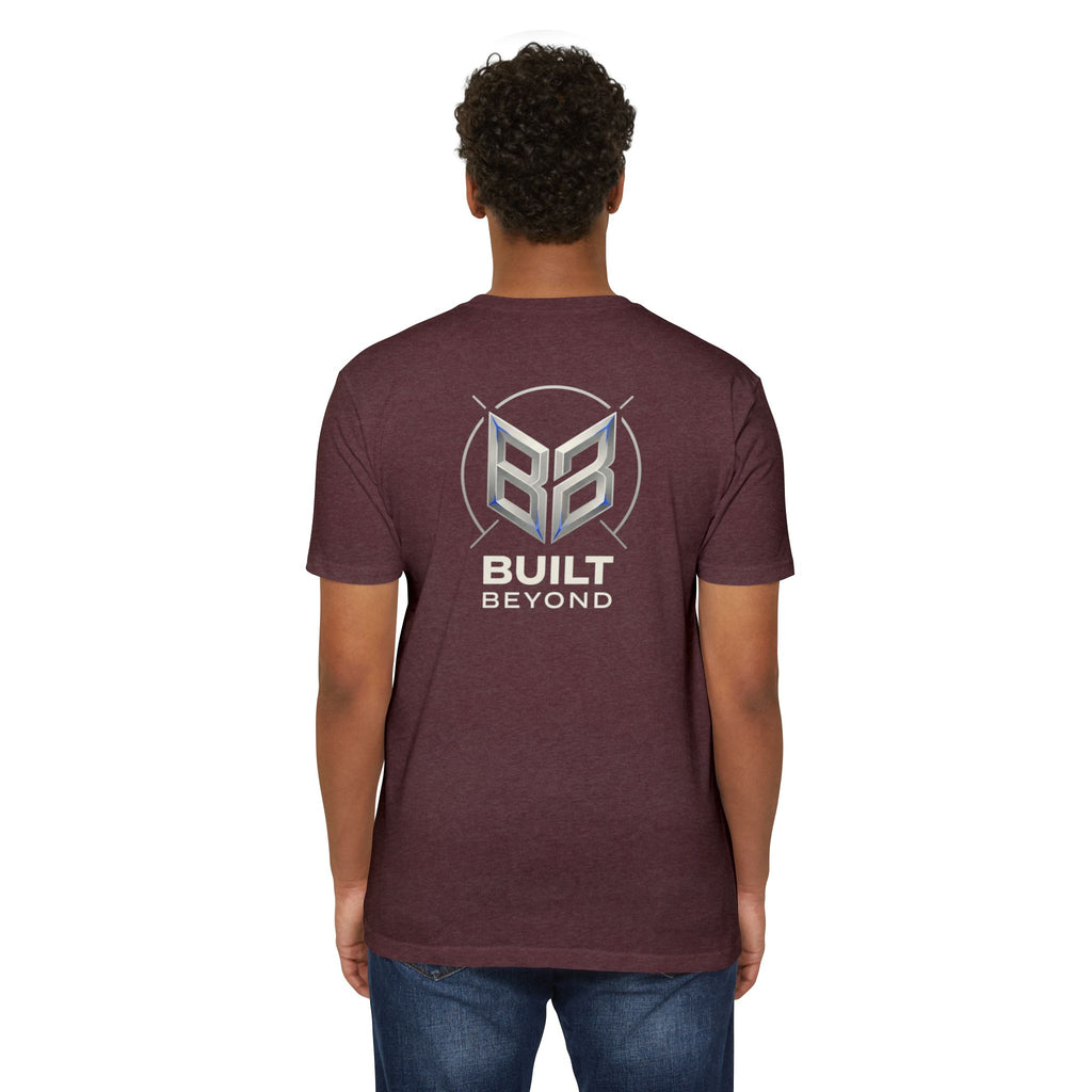 Strong Today T-Shirt — Built Beyond Motivational Fitness Tee