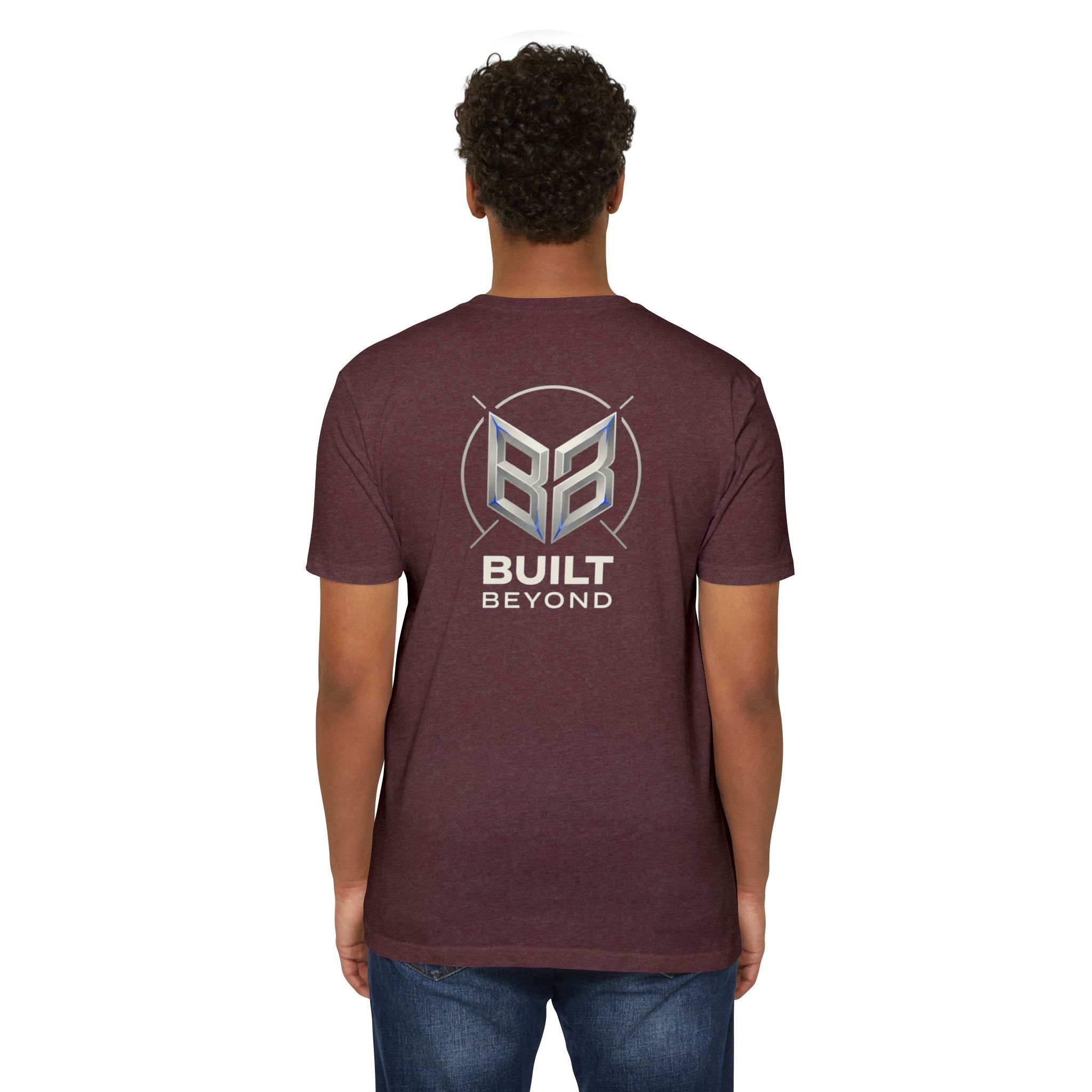 Strong Today T-Shirt — Built Beyond Motivational Fitness Tee