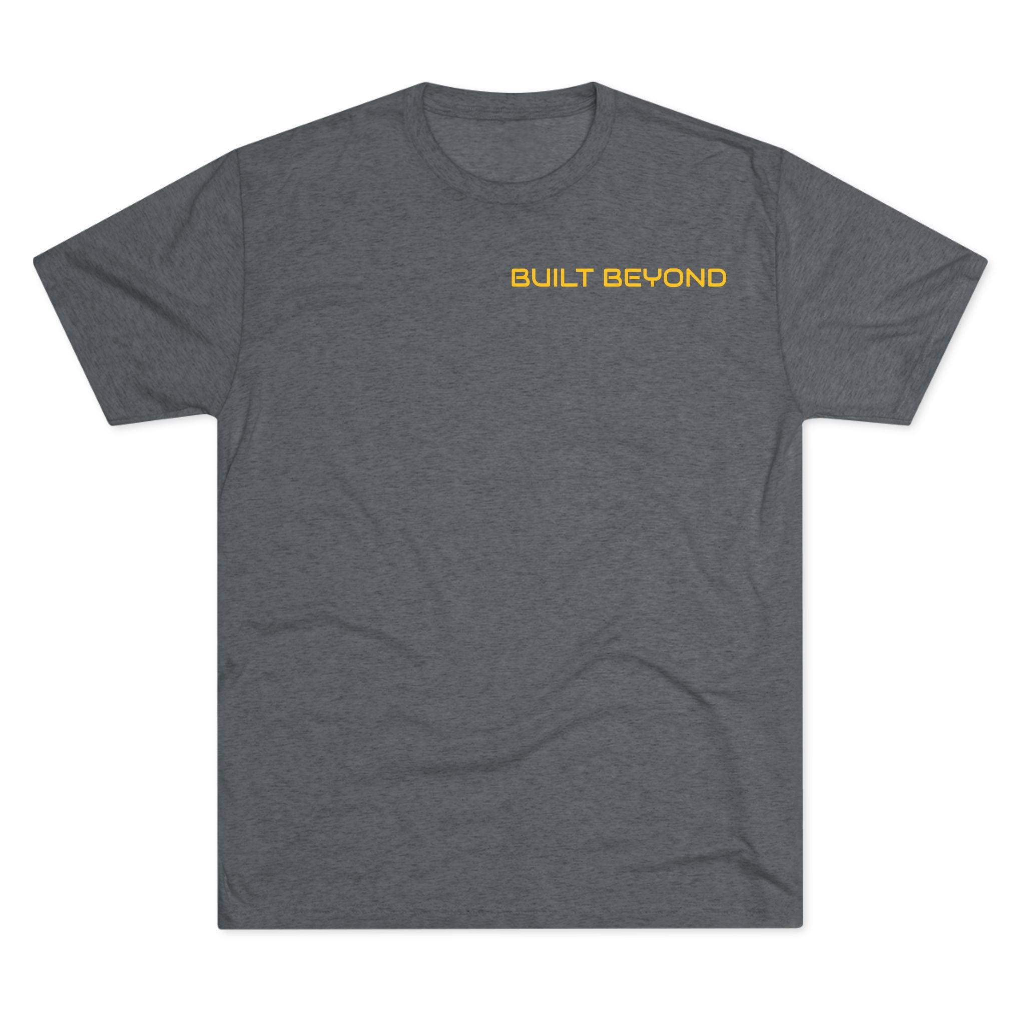 Built Beyond / Strong Today Tee — Motivational Fitness T-Shirt