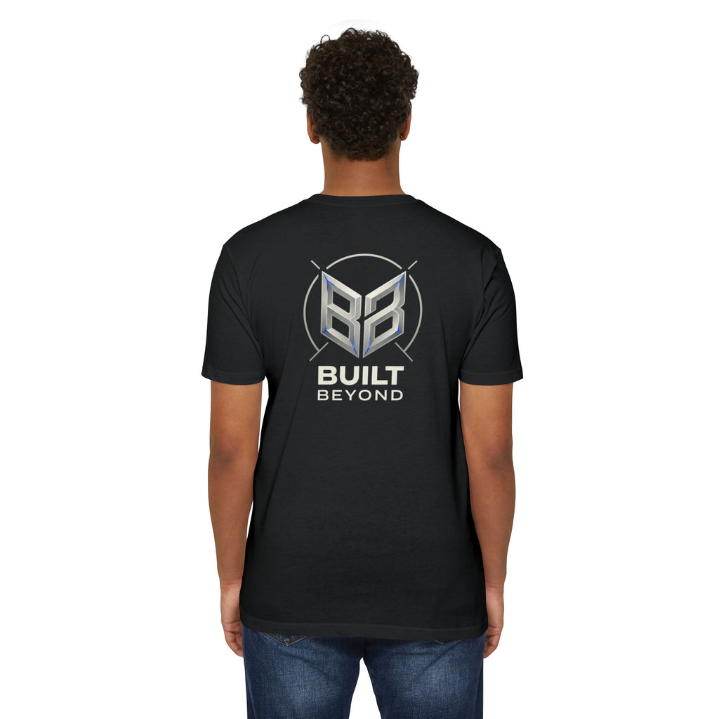 Strong Today T-Shirt — Built Beyond Motivational Fitness Tee