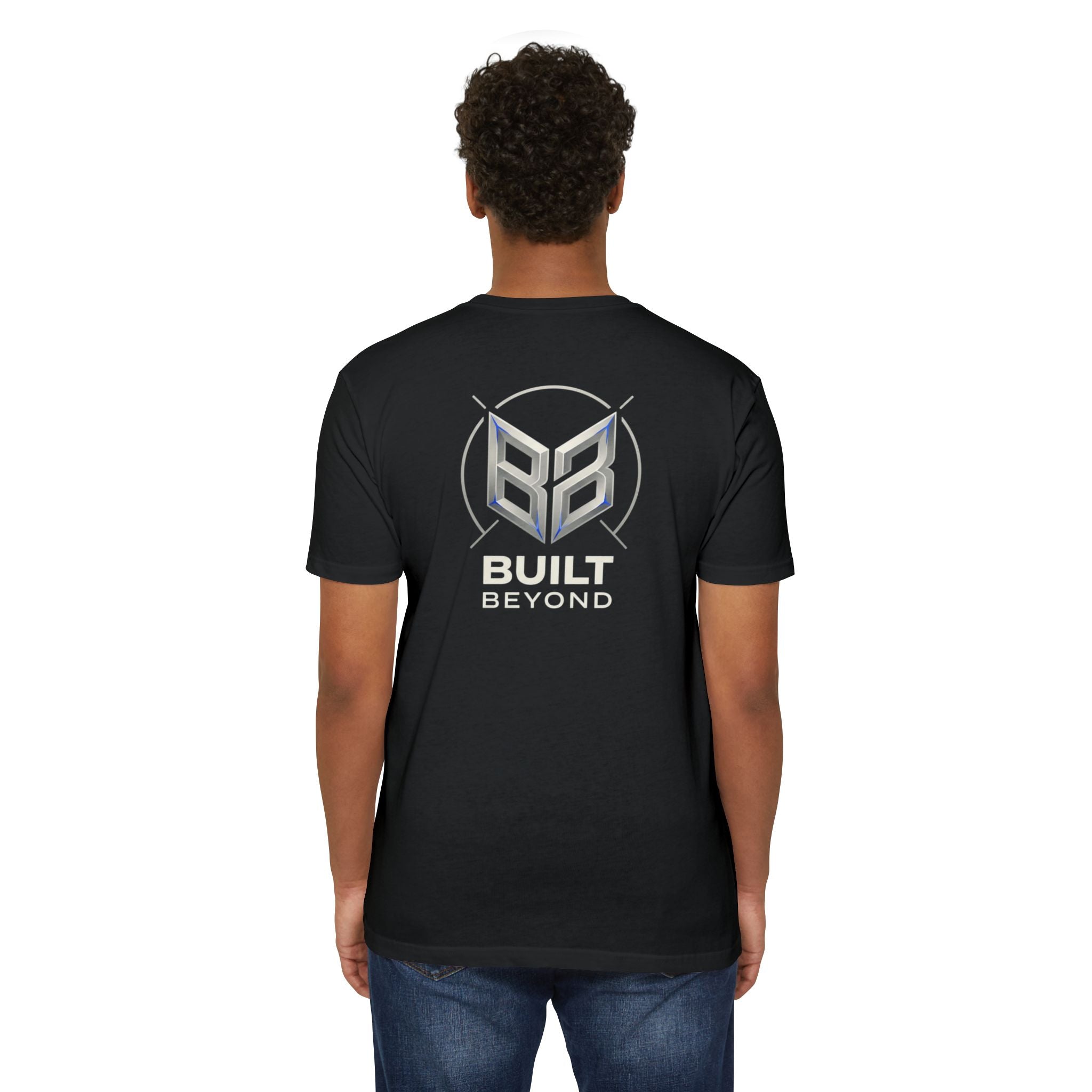 Strong Today T-Shirt — Built Beyond Motivational Fitness Tee