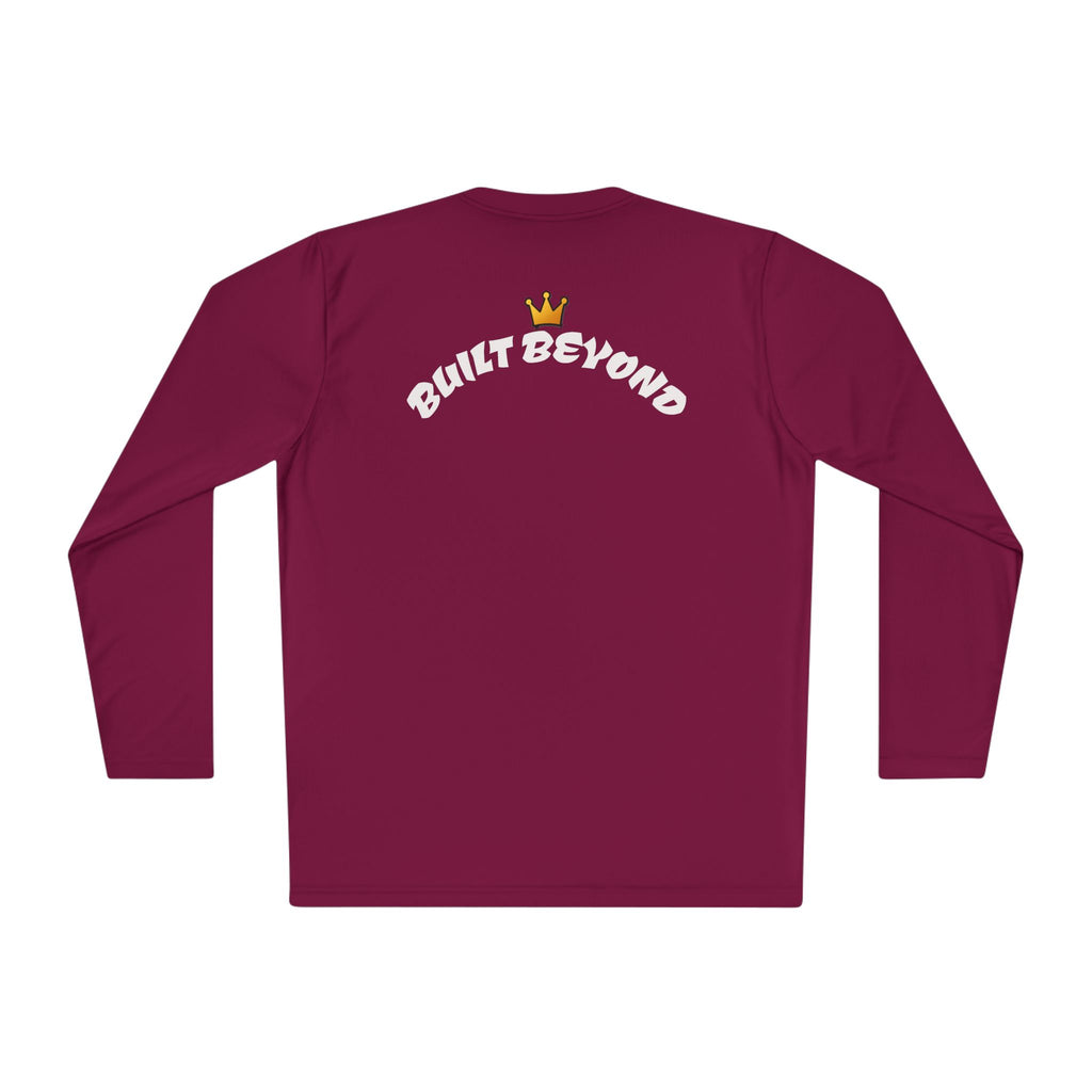 Built Beyond Long Sleeve Tee — Minimal Crown Graphic