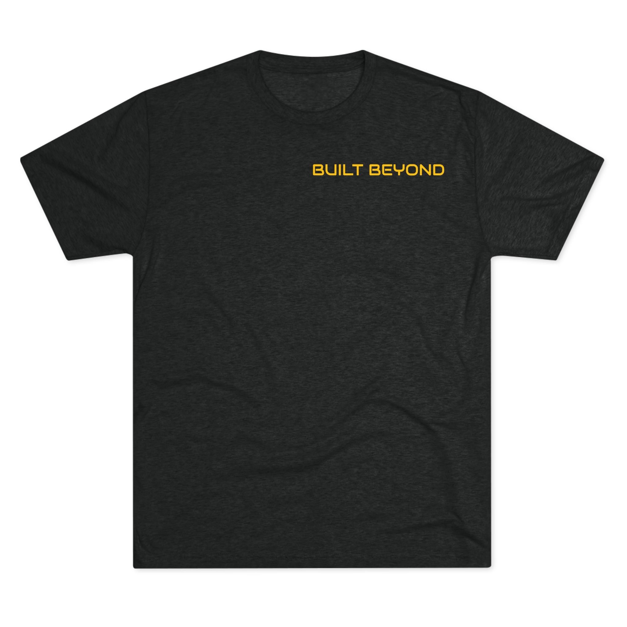Built Beyond / Strong Today Tee — Motivational Fitness T-Shirt