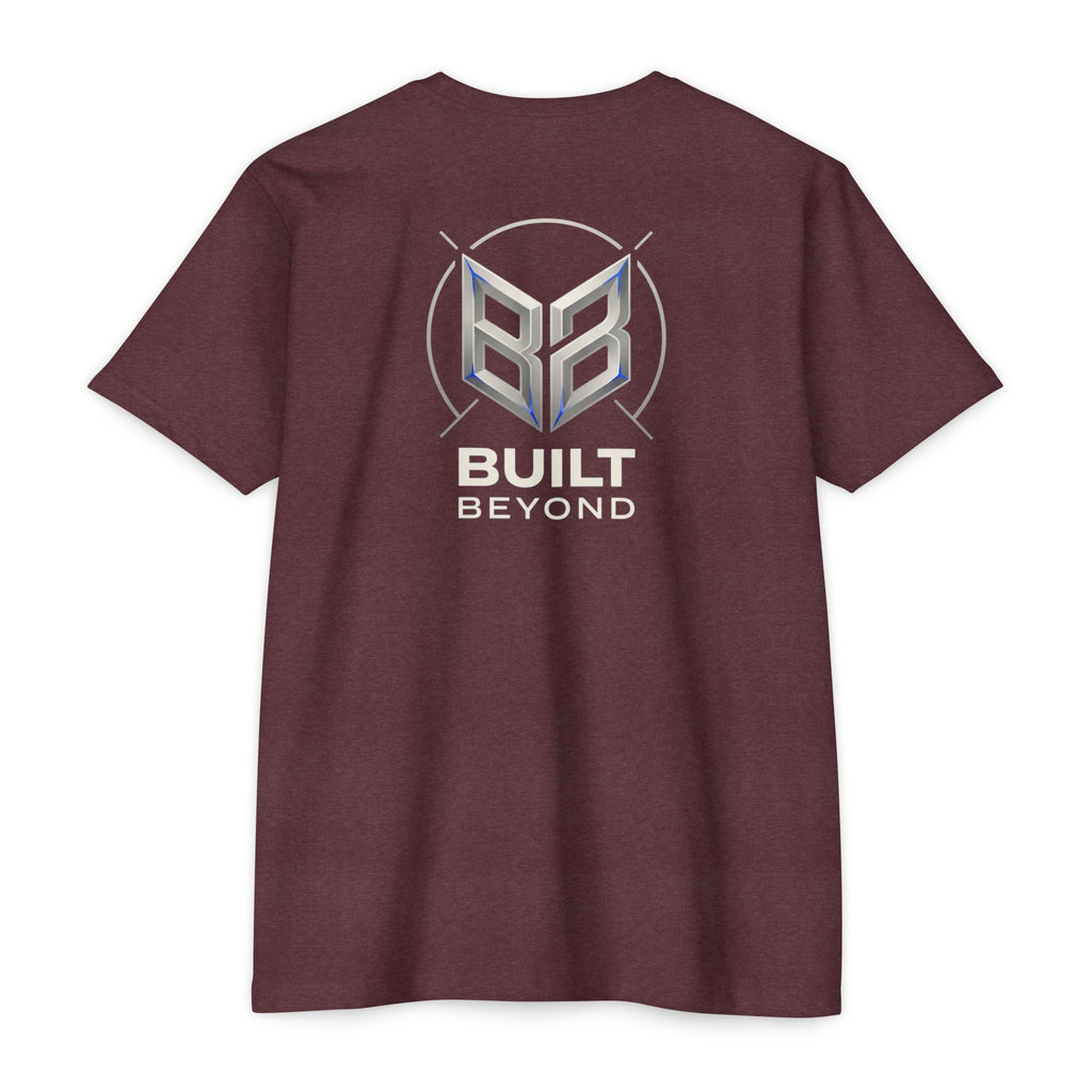 Strong Today T-Shirt — Built Beyond Motivational Fitness Tee