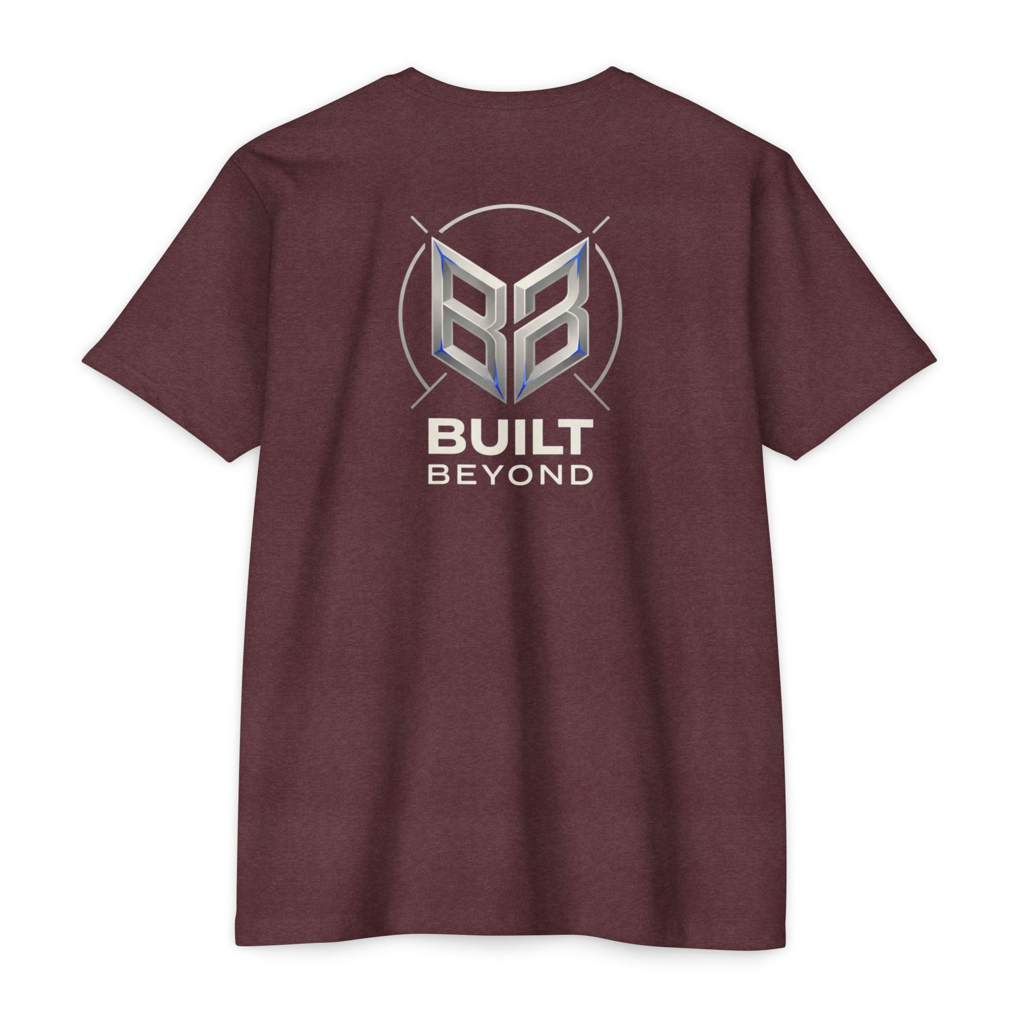 Strong Today T-Shirt — Built Beyond Motivational Fitness Tee