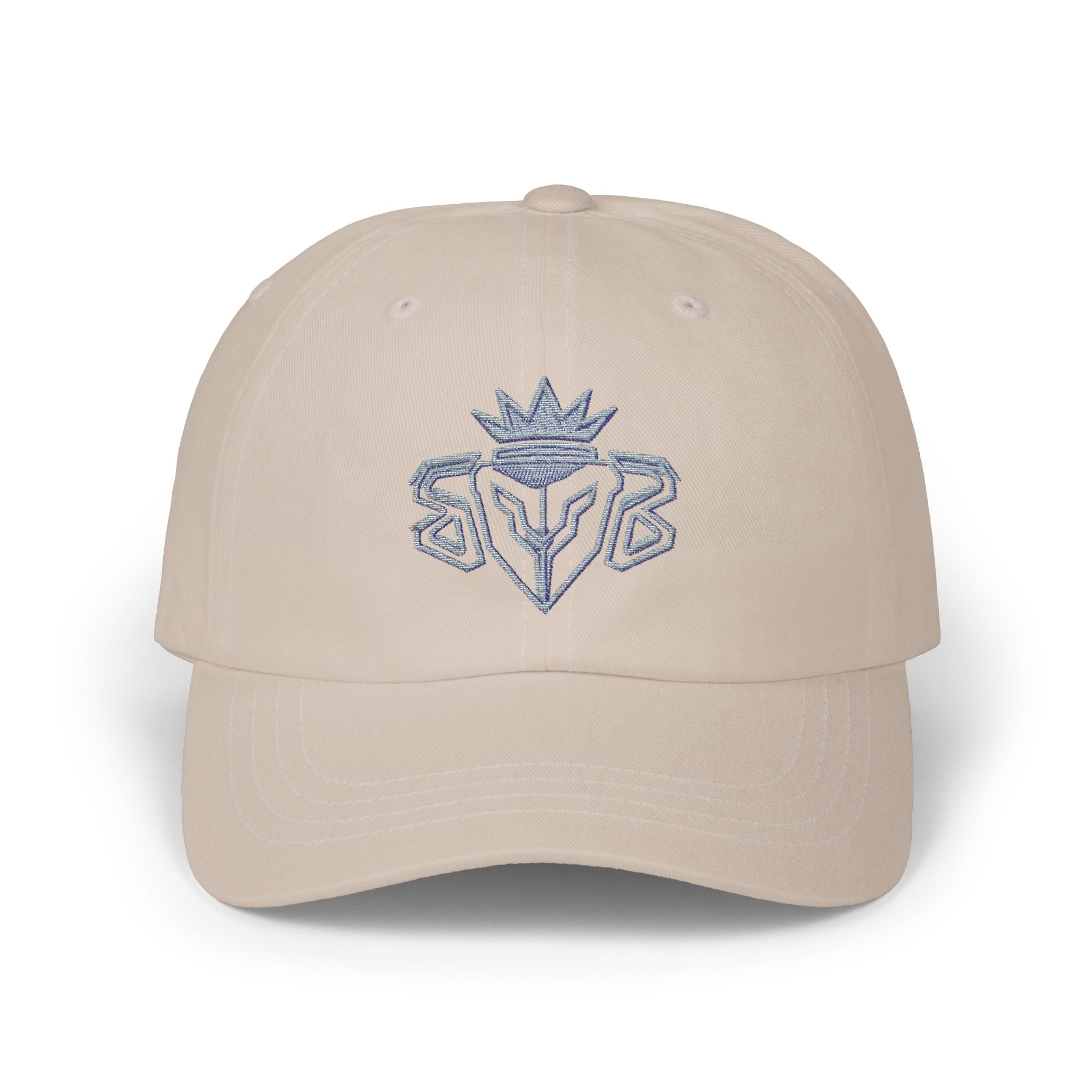 Dad Cap — Embroidered Logo (“Shift Beyond” Back)